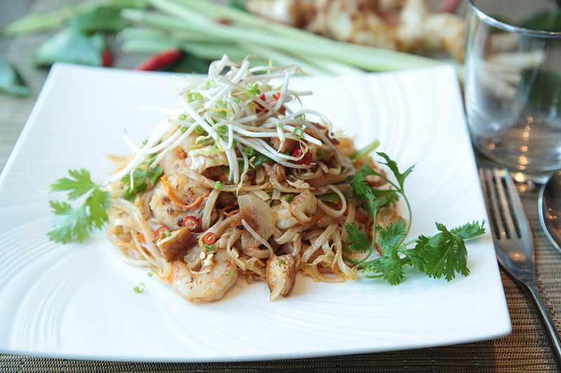 pad thaï nouilles