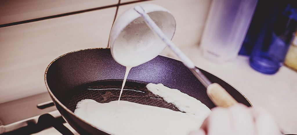 Crêpe ratée - 5 raisons de louper la première