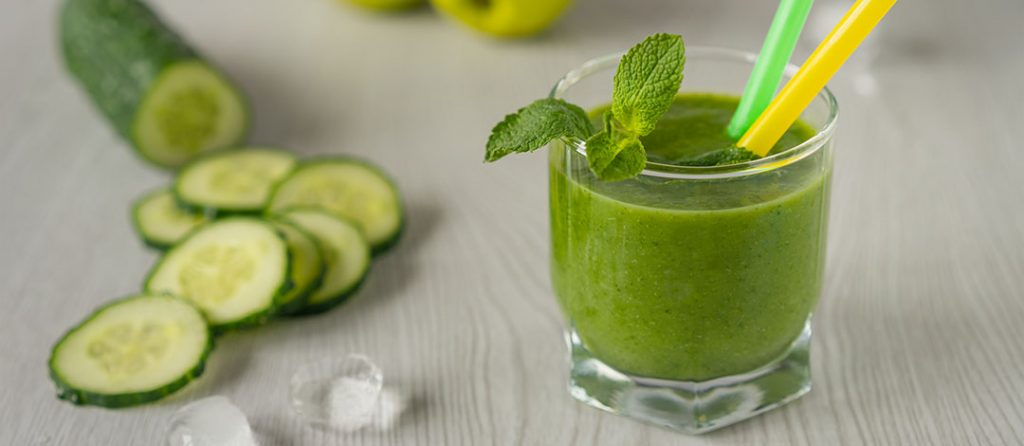 Jus de concombre - quels sont ses bienfaits