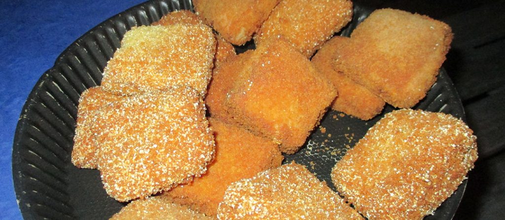 Mozzarella in Carrozza - La recette