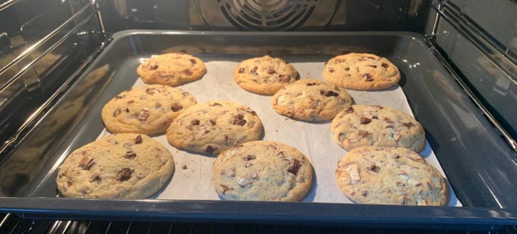 Cookies au chocolat