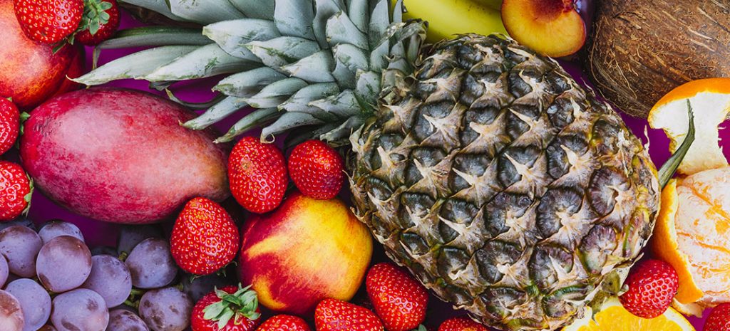 Les fruits les moins caloriques