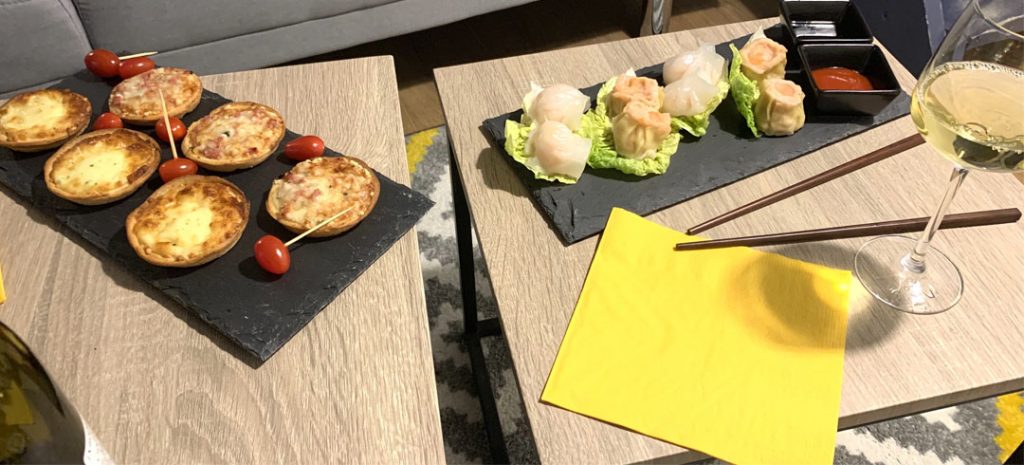 Apéritif original et rapide à préparer