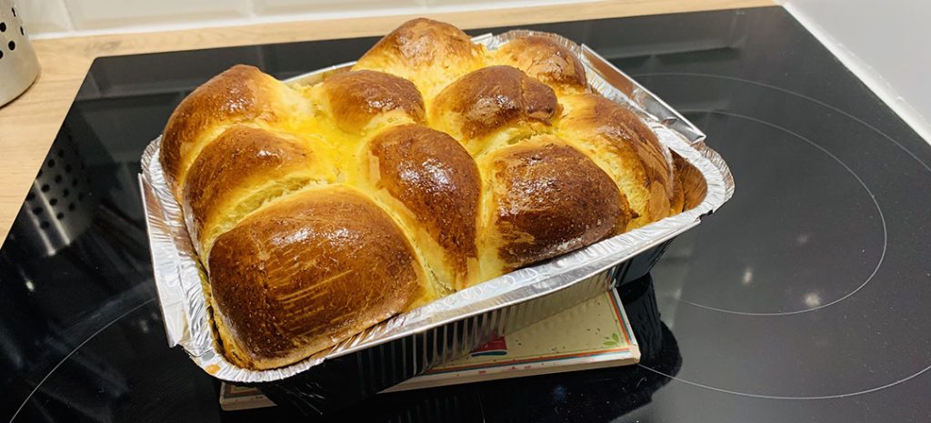Recette de brioche maison sans robot