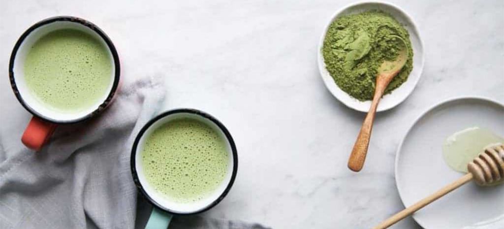 Moringa latte