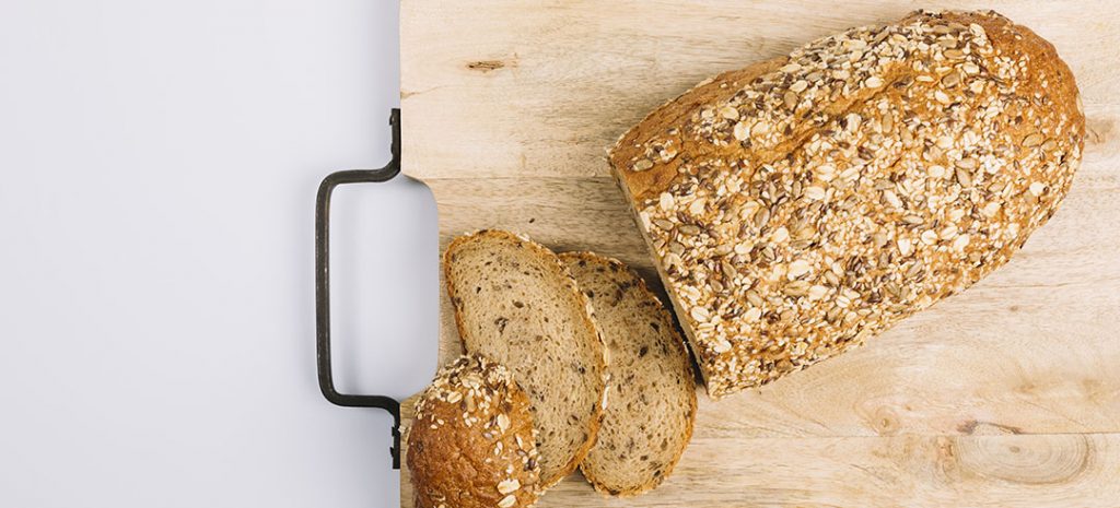 Recette de pain complet avec une machine à pain