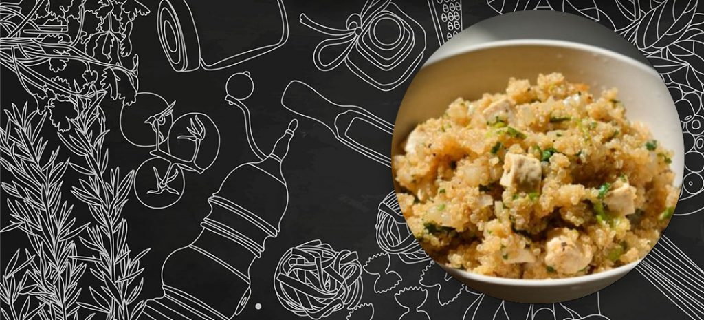 recette risotto de quinoa