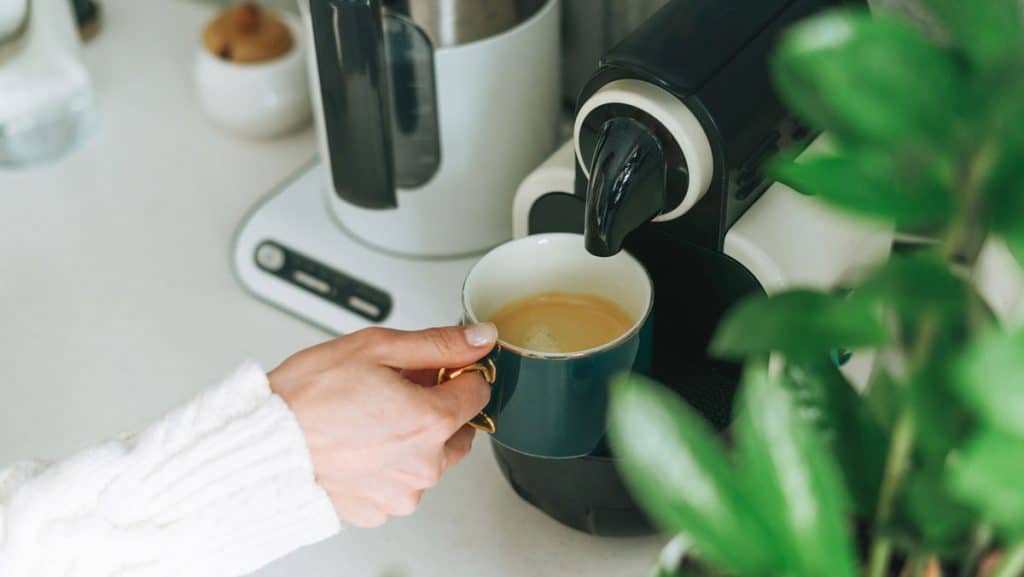 machine à café