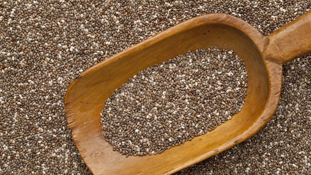 Les bienfaits des graines de chia