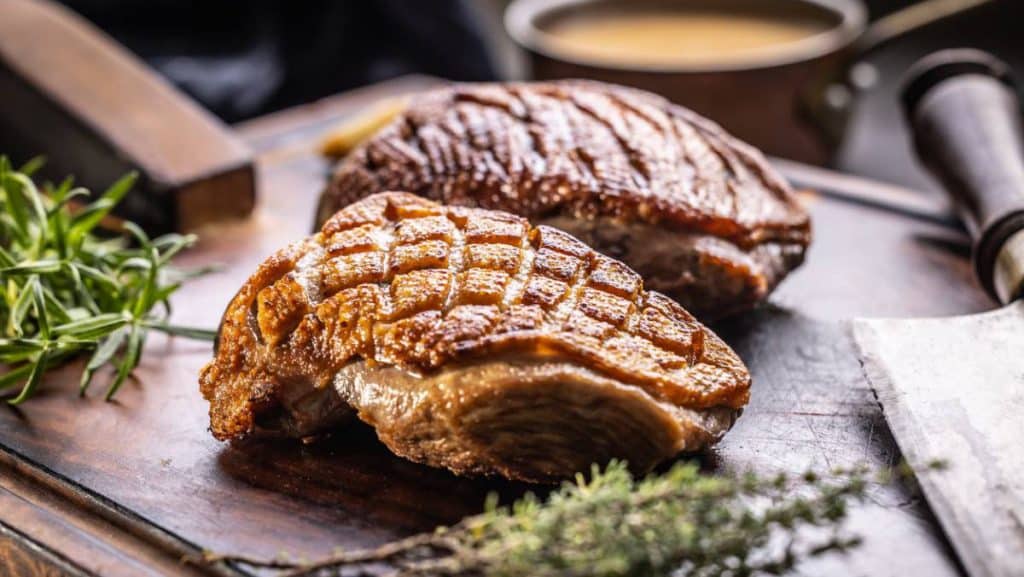 Recette canard pour l'hiver