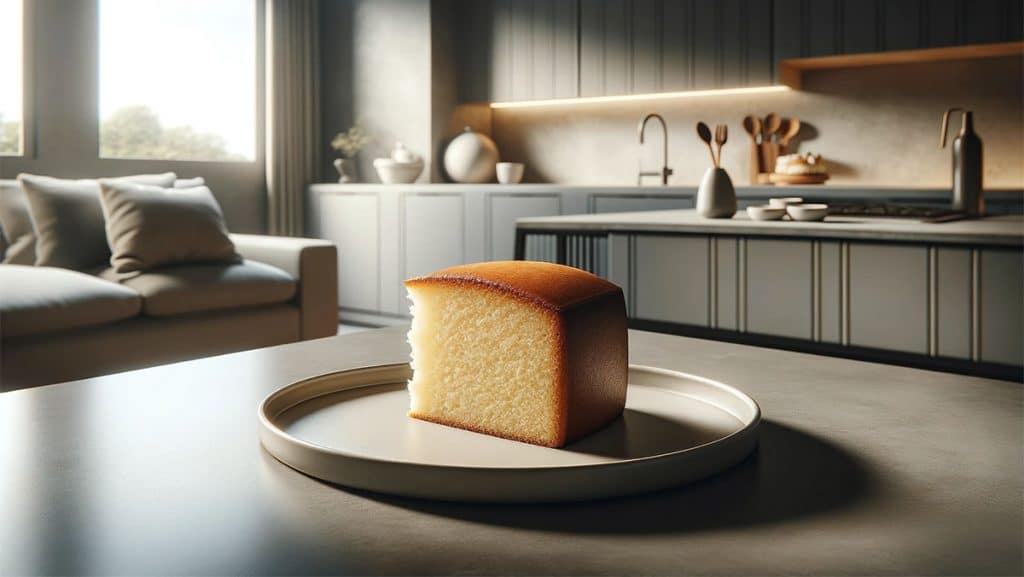 Recette de gâteau moelleux à la vanille