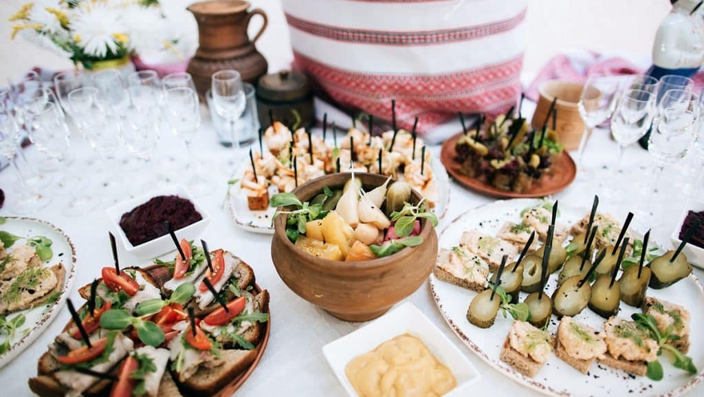apéro dînatoire