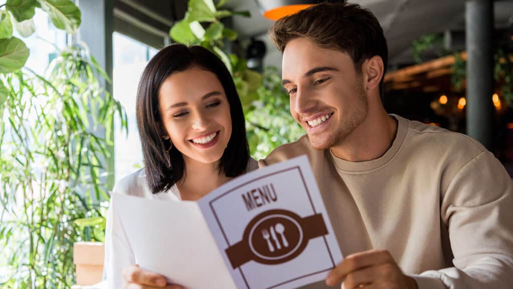Créer un menu restaurant séduisant