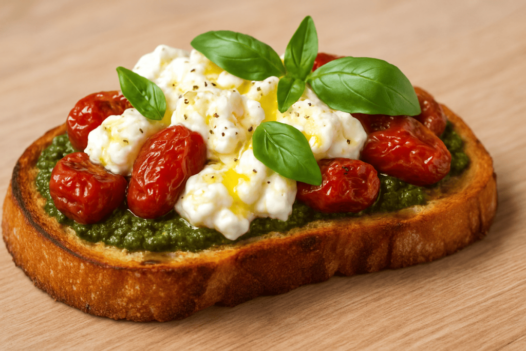 recettes de tartines gourmandes